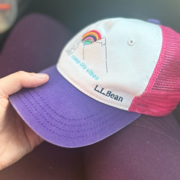 L.L. Bean Other - LL BEAN kids hat trucker hat so cute